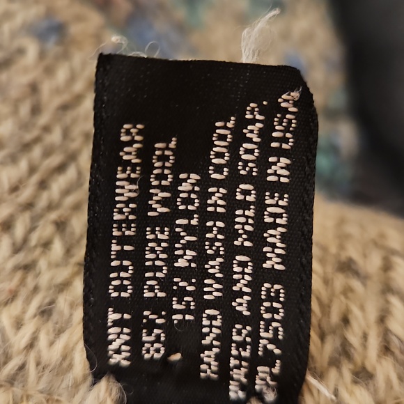 Eddie Bauer Multicolor Wool Knit Scarf - Picture 5 of 5